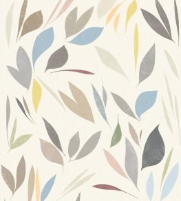 Tribe Wallpaper by Christopher Farr Cloth Slate