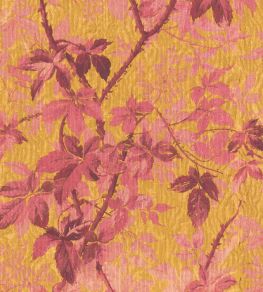Tropic Fabric by Woodchip & Magnolia Sunset Orange