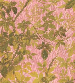 Tropic Fabric by Woodchip & Magnolia Sunset Pink