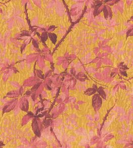 Tropic Wallpaper by Woodchip & Magnolia Sunset Orange
