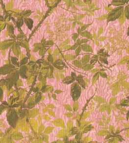 Tropic Wallpaper by Woodchip & Magnolia Sunset Pink