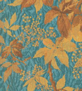 Tropic Wallpaper by Woodchip & Magnolia Teal Spice