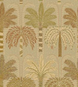 Tropical Frond Mural by Eijffinger Beige/Sand
