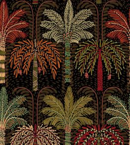 Tropical Frond Mural by Eijffinger Brown/Taupe