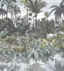 Tropical Reflections Wallpaper by Brand McKenzie Green