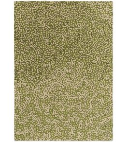 Truffle Outdoor Rug by Sanderson Olive