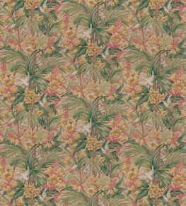 Trumpet Flowers Fabric by GP & J Baker Blush