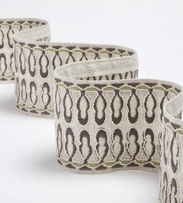 Tudor Braid Trim by James Hare Grey
