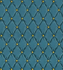 Tufted Panel Wallpaper by MINDTHEGAP Blue Moon