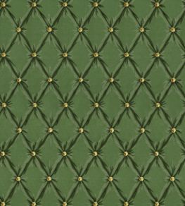 Tufted Panel Wallpaper by MINDTHEGAP Forest Green