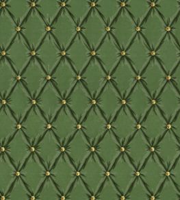 Tufted Panel Wallpaper by MINDTHEGAP Forest Green