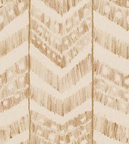 Turkish Ikat Wallpaper by MINDTHEGAP Taupe