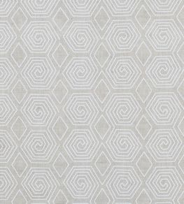 Turkish Maze Fabric by Vanderhurd Ivory/Natural