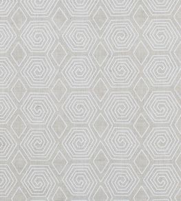 Turkish Maze Fabric by Vanderhurd Ivory/Natural