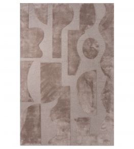 Twinset Mural Rug by Brink & Campman Cement