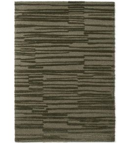 Twinset Terrain Rug by Brink & Campman Olive