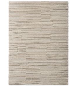Twinset Terrain Rug by Brink & Campman Oyster
