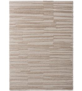 Twinset Terrain Rug by Brink & Campman Taupe
