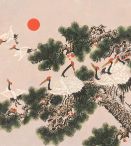 Ukiyo Mural by Coordonne Rose
