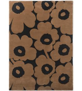Unikko Rug by Brink & Campman Beige