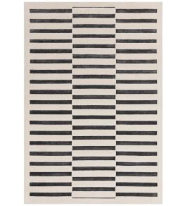 Valley Build Rug by Asiatic Charcoal/Ivory 09