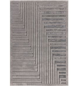 Valley Connection Rug by Asiatic Charcoal 02