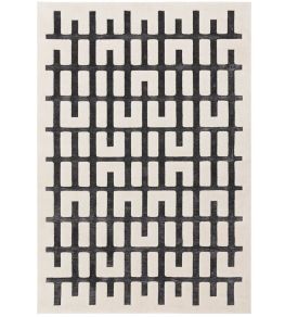 Valley Junction Rug by Asiatic Charcoal/Ivory 10
