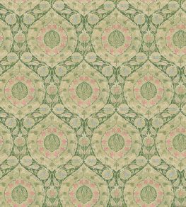 V&A Bursa Fabric by Arley House Jade