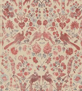 V&A Coromandel Fabric by Arley House Rose