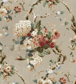 V&A Georgette Fabric by Arley House Natural