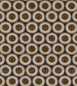 V&A Izmir Fabric by Arley House Nutmeg