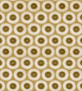 V&A Izmir Fabric by Arley House Ochre