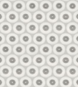 V&A Izmir Fabric by Arley House Silver