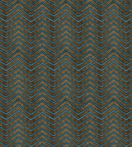 V&A Jaipur Fabric by Arley House Azure