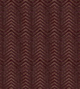 V&A Jaipur Fabric by Arley House Damson