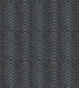 V&A Jaipur Fabric by Arley House Graphite