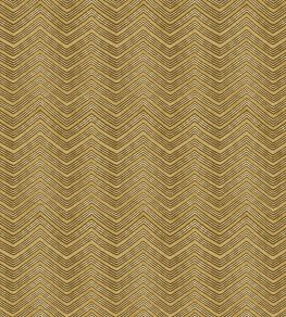 V&A Jaipur Fabric by Arley House Ochre