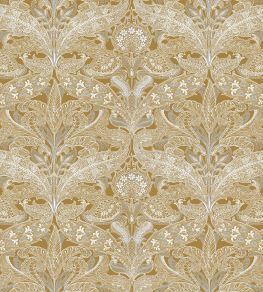 V&A Lacewing Fabric by Arley House Gold