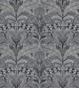 V&A Lacewing Fabric by Arley House Slate Grey