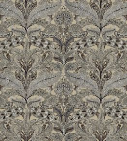 V&A Lacewing Fabric by Arley House Taupe