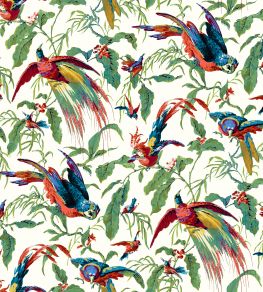 V&A Manaus Fabric by Arley House Chintz