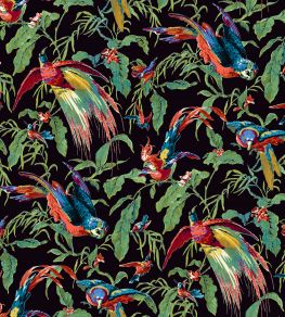 V&A Manaus Fabric by Arley House Midnight