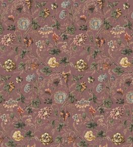 V&A Meadow Fabric by Arley House Pink
