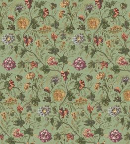 V&A Meadow Fabric by Arley House Sage