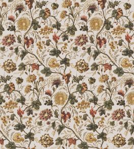 V&A Meadow Fabric by Arley House Sand