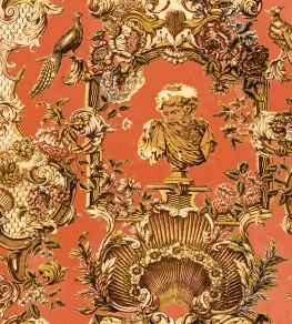 V&A Romano Fabric by Arley House Sunrise