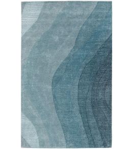 Varuna Rug by William Yeoward Lagoon