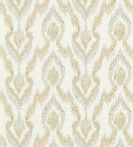 Velluto Wallpaper by Clarke & Clarke Linen