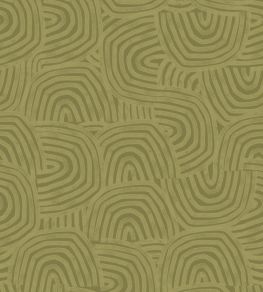 Venation Wallpaper by Ohpopsi Olive