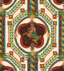 Venetian Ornament Wallpaper by MINDTHEGAP Multi-Coloured